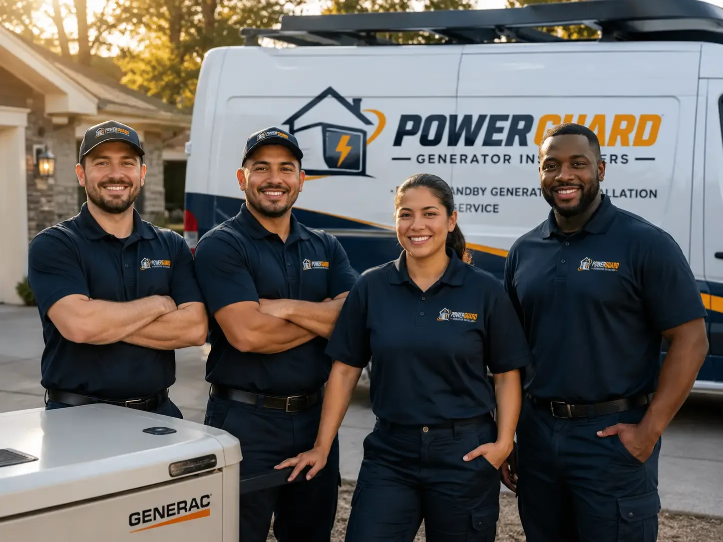 Generator Installation company in Lehigh, KS